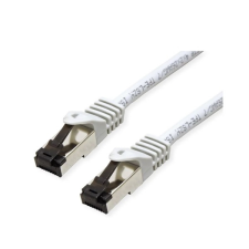 Value Patch Kábel S/FTP CAT8, LSOH 3m, szürke - 21.99.1803-50 kábel és adapter