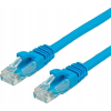Value Patch kábel UTP, CAT6 LSOH, kihúzás gátló, 1,5 m, kék (21.99.0254)