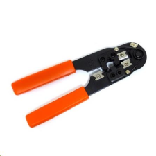Value RJ45 8P8C krimpelő fogó fekete-piros (XKRIMPF8P8C) (XKRIMPF8P8C) fogó