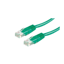 Value Standard patch kábel ,utp cat.6, 10m, zöld s1749-40 kábel és adapter