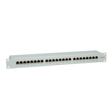 Value - STP CAT6a Patch panel 24port - 26.99.0361-5 egyéb hálózati eszköz