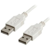 Value USB kábel USB 2.0 USB-A dugó, USB-A dugó 3.00 m Fehér Árnyékolt 11.99.8931 (11.99.8931-100)