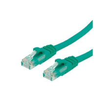 Value UTP CAT6 Patch kábel 3m - Zöld (21.99.1053) kábel és adapter