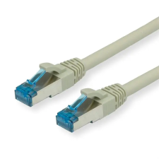 Value VALUE Patch kábel S/FTP, CAT6, 3m, szürke kábel és adapter
