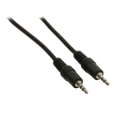 Valueline 3,5mm Jack M - 3,5mm jack M Audiokábel 3m Fekete (5055610800910) kábel és adapter