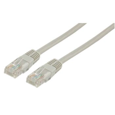 Valueline CAT5E UTP kábel 20 m szürke  (UTP-0008/20) (UTP-0008/20) kábel és adapter