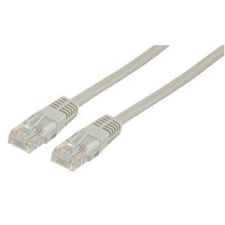 Valueline CAT5E UTP kábel 3 m szürke (UTP-0008/3) kábel és adapter