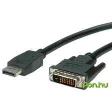 Valueline DisplayPort DVI-D Átalakító Fekete 2m 11.99.5610 kábel és adapter