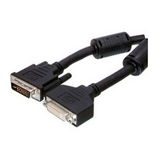 Valueline DVI hosszabbító kábel 3m kábel és adapter