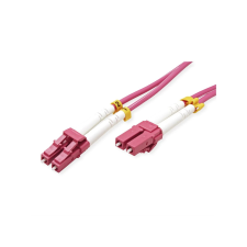 Valueline Fiber Optic LC Összekötő Lila 15m 21.99.8756 kábel és adapter