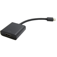 Valueline HDMI Mini DisplayPort Átalakító Fekete 10cm 12.99.3129 kábel és adapter