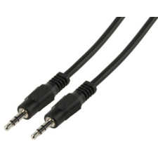 Valueline JACK Audio kábel 5.0m, 3.5mm apa - 3.5mm apa audió/videó kellék, kábel és adapter