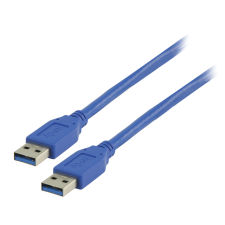 Valueline Nedis / ValueLine USB 3.0 A-A kábel 1.0m kábel és adapter