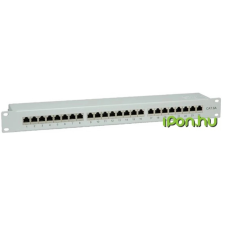 Valueline STP CAT6a Patch panel 24port szerver