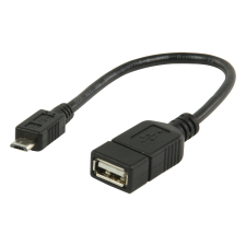 Valueline USB 2.0 A anya microB USB apa OTG (VLMP60515B0.20) kábel és adapter