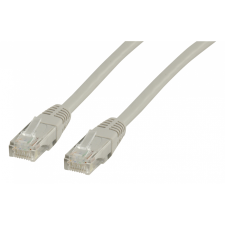 Valueline UTP-6003 UTP Cat6 Patch kábel 0.5m Szürke (UTP-6003/0.5) kábel és adapter