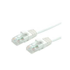 Valueline UTP CAT6 Összekötő Fehér 10m 21.99.1086 kábel és adapter