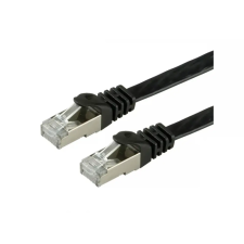 Valueline UTP CAT6 Összekötő Fekete 2m 21.99.0972 kábel és adapter