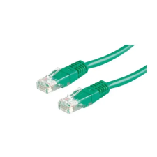Valueline UTP CAT6 Összekötő Zöld 10m S1749-40 kábel és adapter
