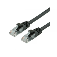 Valueline UTP CAT6A Összekötő Fekete 1m 21.99.1461 kábel és adapter