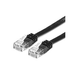 Valueline UTP Összekötő Fekete 3m 21.99.0963-40 kábel és adapter