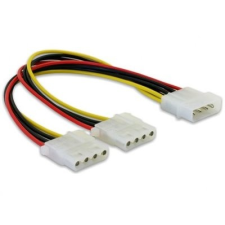 Valueline VLCP74020V015 Molex - 2x Molex kábel 0.15m kábel és adapter