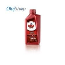 Valvoline MAXLIFE 5W-40 (1 L) motorolaj