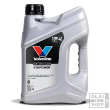 Valvoline SynPower 10W-40 motorolaj 4L motorolaj
