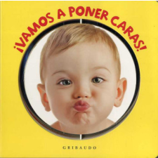 Vamos a Poner Caras! idegen nyelvű könyv
