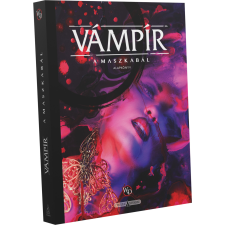  Vámpír a Maszkabál: 5. kiadás alapkönyv gyermek- és ifjúsági könyv