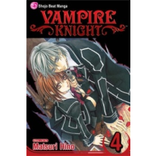  Vampire Knight, Vol. 4 – Matsuri Hino idegen nyelvű könyv