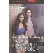  Vámpírnaplók 5. - A visszatérés: leszáll az éj /Puha regény