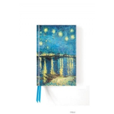  Van Gogh: Starry Night over the Rhone (Foiled Pocket Journal) naptár, kalendárium