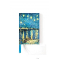 Van Gogh: Starry Night over the Rhone (Foiled Pocket Journal) naptár, kalendárium