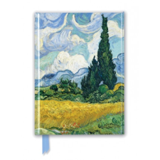 Van Gogh: Wheat Field with Cypresses (Foiled Journal) naptár, kalendárium