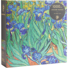 VAN GOGHS IRISES naptár, kalendárium