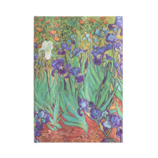 VAN GOGHS IRISES naptár, kalendárium
