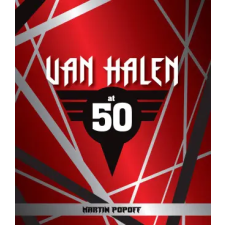  Van Halen at 50 idegen nyelvű könyv