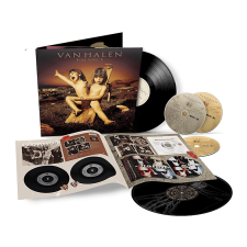  Van Halen - Balance (Expanded Edition) (Limited 180 gram (LP + CD Blu-ray) heavy metal