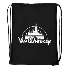 Van whiskey - Sport táska fekete tornazsák