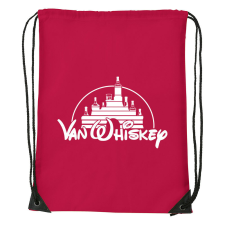 Van whiskey - Sport táska piros tornazsák