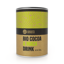 VanaVita BIO Cocoa & Maca Drink 300 g vitamin és táplálékkiegészítő