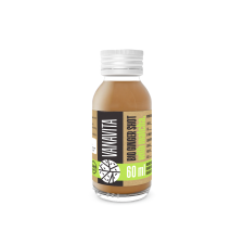 VanaVita Bio Ginger shot with matcha 60 ml vitamin és táplálékkiegészítő