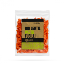 VanaVita BIO Lentil pasta - fusilli 20 x 250 g reform élelmiszer