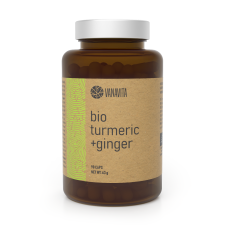 VanaVita BIO Turmeric + Ginger 90 kapsz. vitamin és táplálékkiegészítő