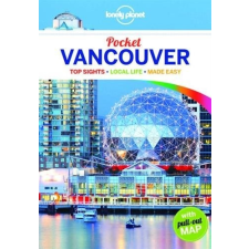  Vancouver Pocket - Lonely Planet idegen nyelvű könyv