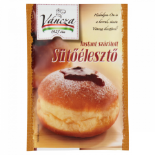 Váncza instant szárított sütőélesztő 11 g alapvető élelmiszer