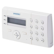 Vanderbilt International SPCK420.100 SPC vezetékes LCD kezelő, 2x16 karakteres biztonságtechnikai eszköz