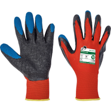 VANELLUS PES-latex mártott kesztyű 9 védőkesztyű