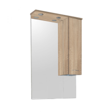  Vanessa 65 fürdőszoba bútor felsőszekrény Sonoma tölgy fürdőszoba bútor